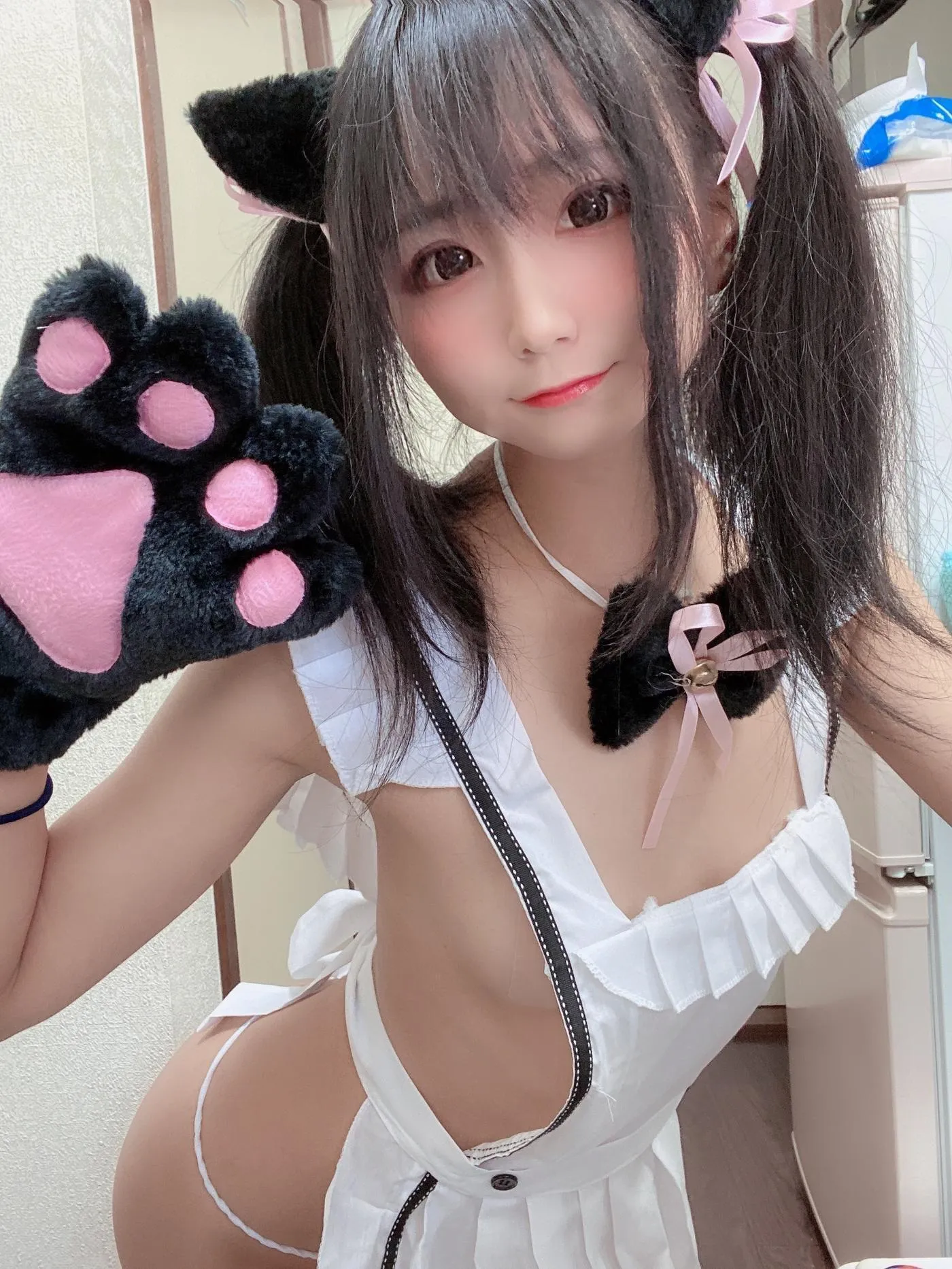 柳丸 – NO.02 [Fantia] 2021年03月写真合集(7期)-2021-03-09 ﾈｺﾁｬﾝｴﾌﾟﾛﾝ柳丸 [12P]插图8