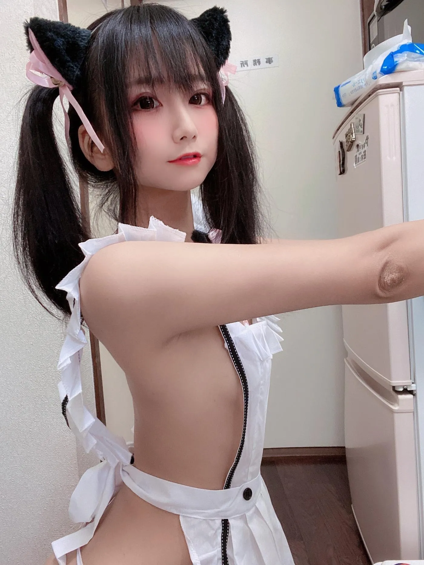 柳丸 – NO.02 [Fantia] 2021年03月写真合集(7期)-2021-03-09 ﾈｺﾁｬﾝｴﾌﾟﾛﾝ柳丸 [12P]插图9