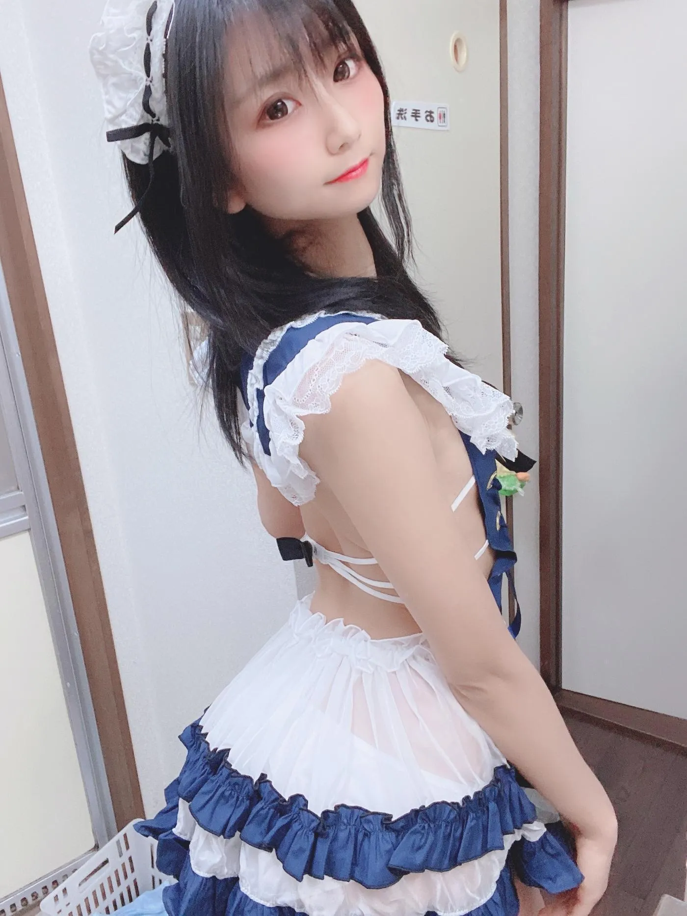 柳丸 – NO.02 [Fantia] 2021年03月写真合集(7期)-2021-03-17 チョコ食べてない柳丸（後編） [20P]插图7