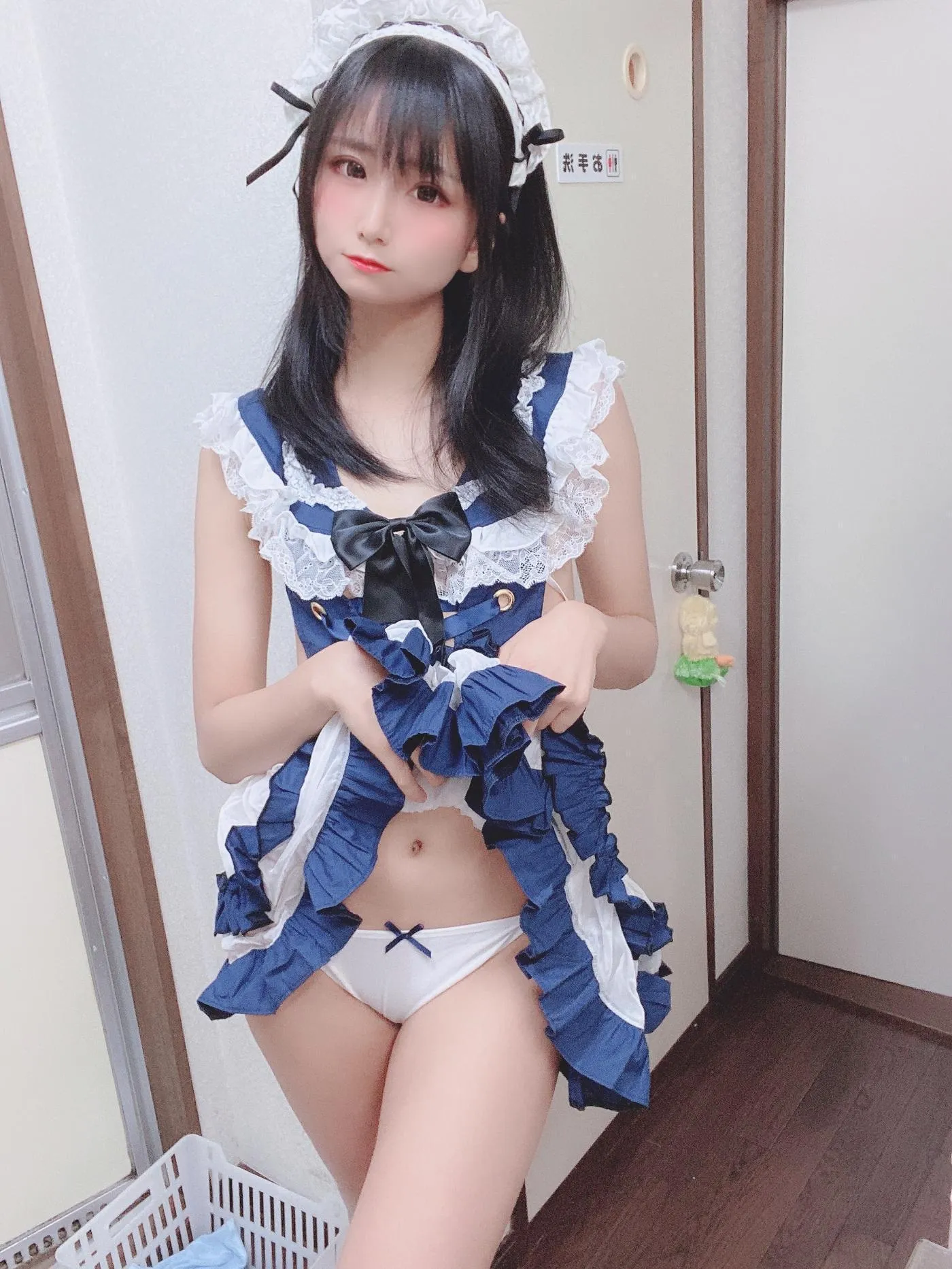 柳丸 – NO.02 [Fantia] 2021年03月写真合集(7期)-2021-03-17 チョコ食べてない柳丸（後編） [20P]插图8