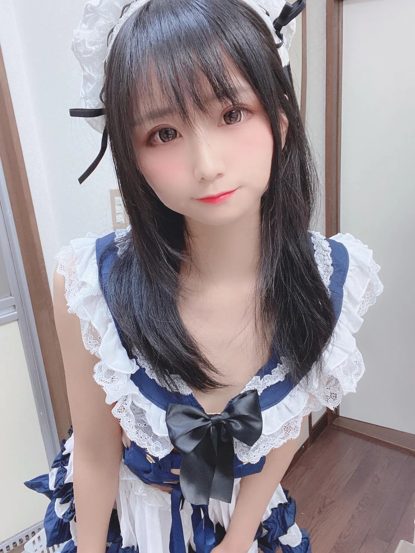 柳丸 – NO.02 [Fantia] 2021年03月写真合集(7期)-2021-03-17 チョコ食べてない柳丸（後編） [20P]插图1