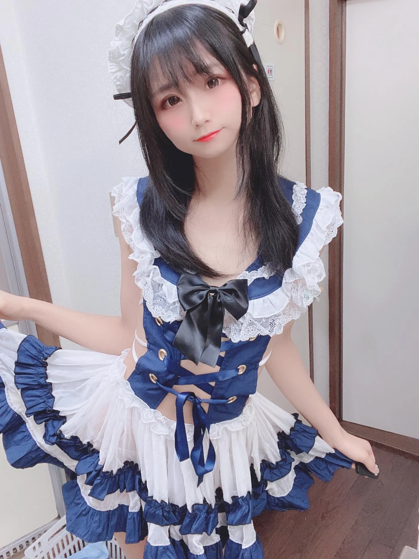 柳丸 – NO.02 [Fantia] 2021年03月写真合集(7期)-2021-03-17 チョコ食べてない柳丸（後編） [20P]插图2