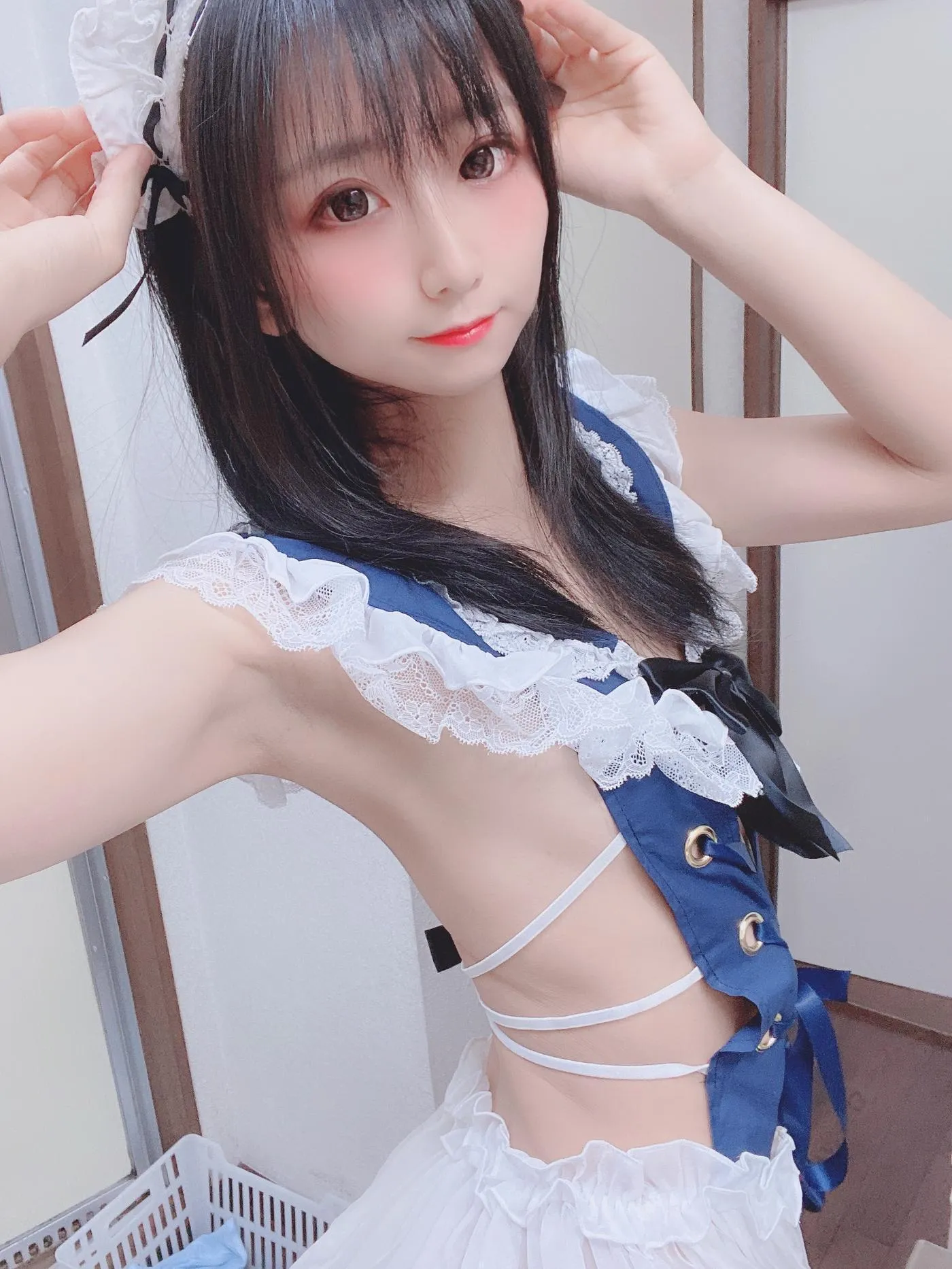 柳丸 – NO.02 [Fantia] 2021年03月写真合集(7期)-2021-03-17 チョコ食べてない柳丸（後編） [20P]插图5