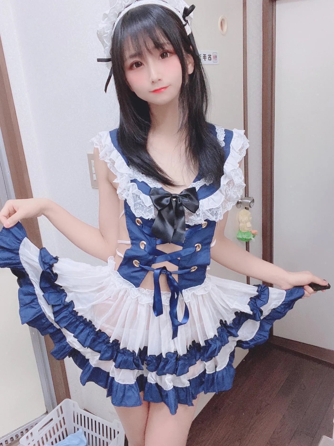 柳丸 – NO.02 [Fantia] 2021年03月写真合集(7期)-2021-03-17 チョコ食べてない柳丸（後編） [20P]插图6