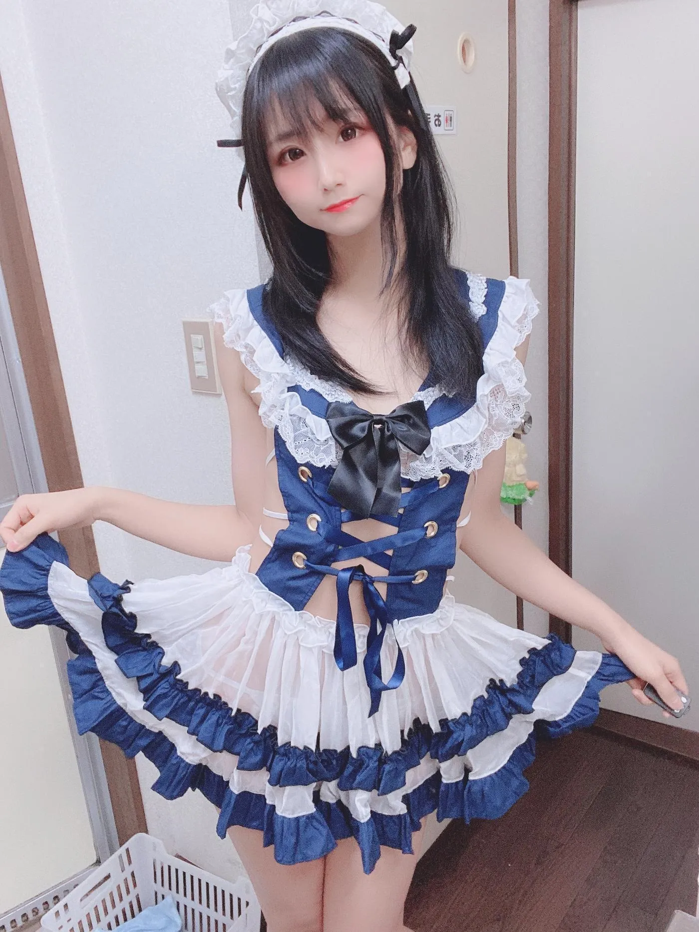 柳丸 – NO.02 [Fantia] 2021年03月写真合集(7期)-2021-03-17 チョコ食べてない柳丸（後編） [20P]插图8