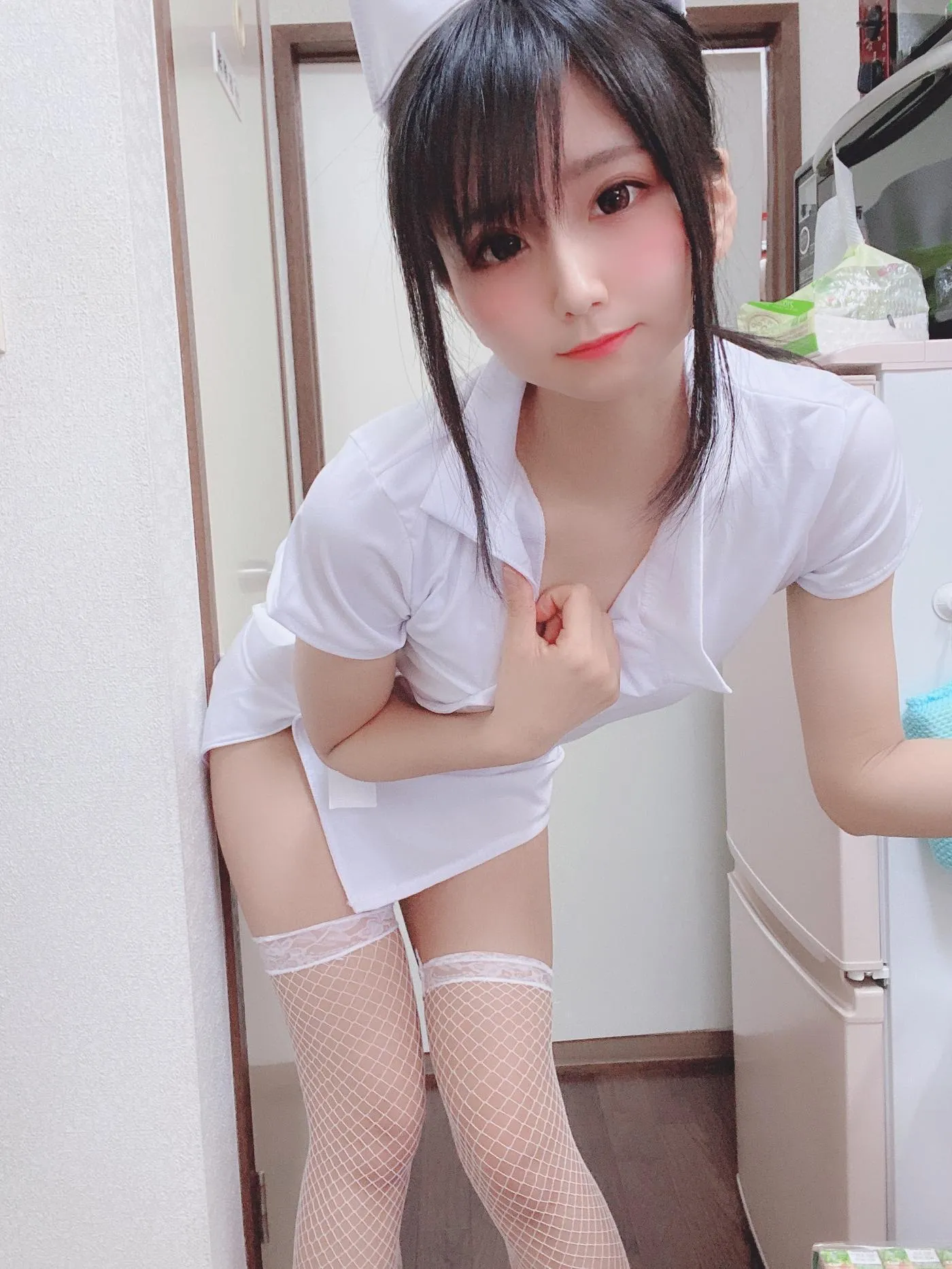 柳丸 – NO.02 [Fantia] 2021年03月写真合集(7期)-2021-03-19 ナース柳丸（前編）とご相談 [12P]插图7