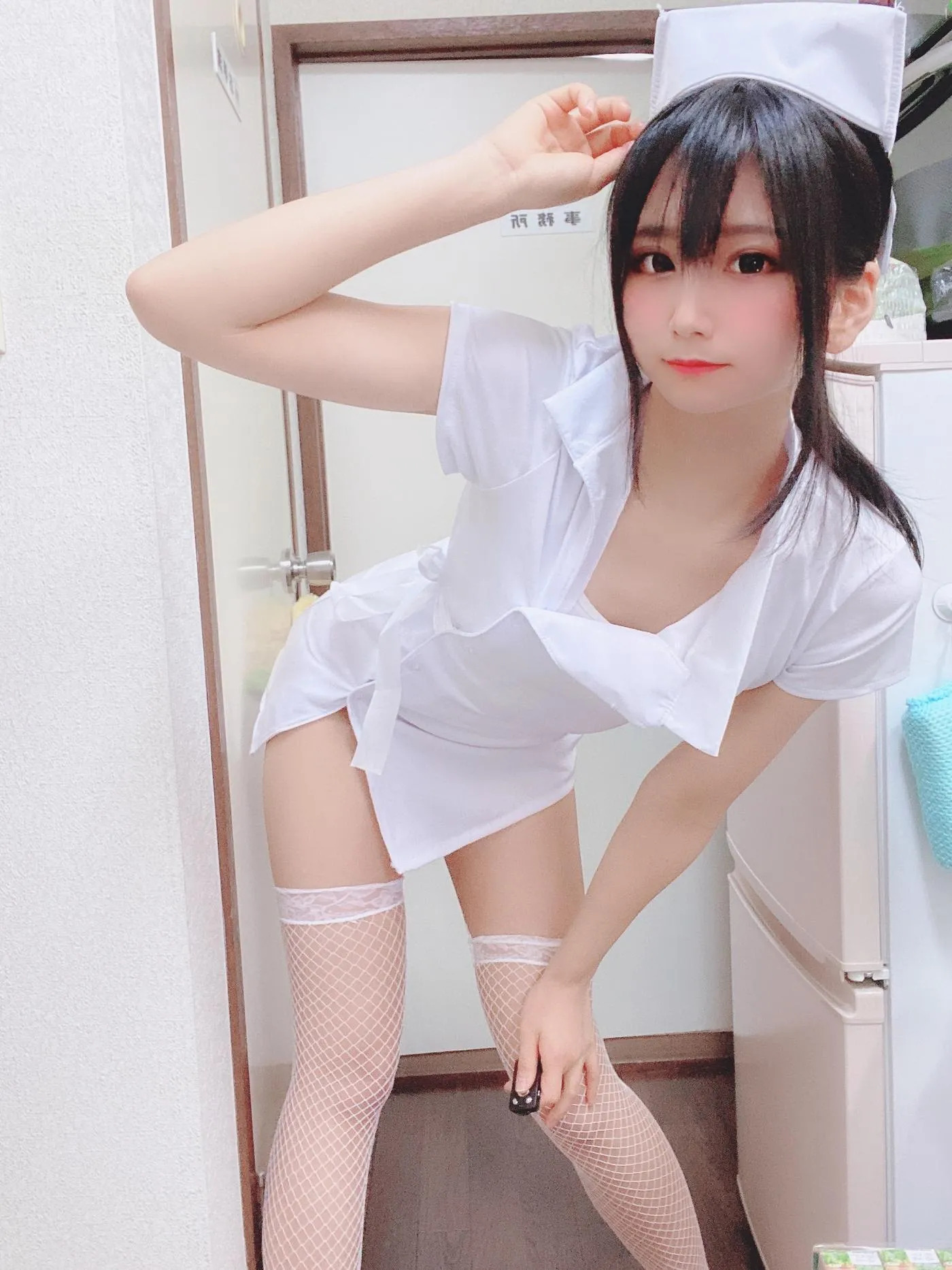 柳丸 – NO.02 [Fantia] 2021年03月写真合集(7期)-2021-03-19 ナース柳丸（前編）とご相談 [12P]插图8