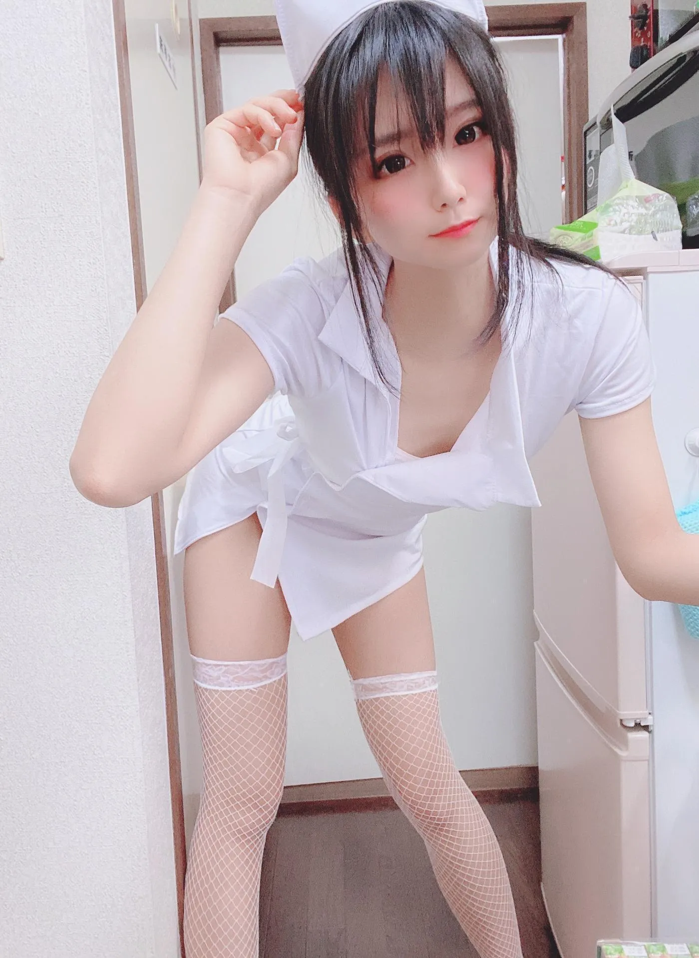 柳丸 – NO.02 [Fantia] 2021年03月写真合集(7期)-2021-03-19 ナース柳丸（前編）とご相談 [12P]插图9