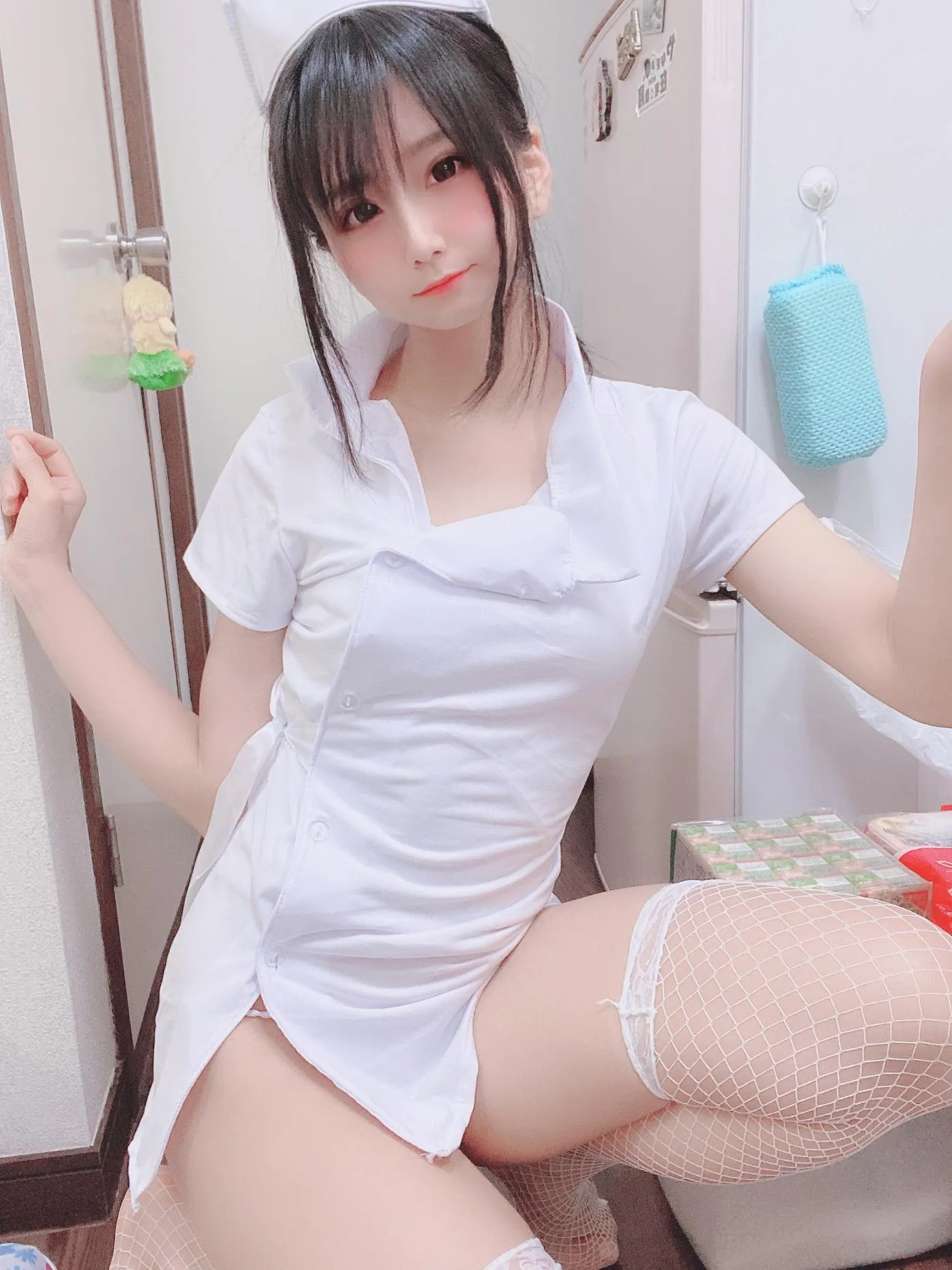 柳丸 – NO.02 [Fantia] 2021年03月写真合集(7期)-2021-03-19 ナース柳丸（前編）とご相談 [12P]插图1