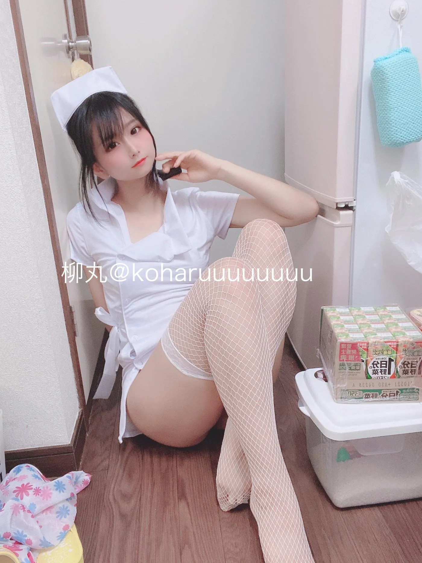 柳丸 – NO.02 [Fantia] 2021年03月写真合集(7期)-2021-03-22 5万人ありがとう5大キャンペーン㊗️、ナース柳丸（後編） [17P]插图6