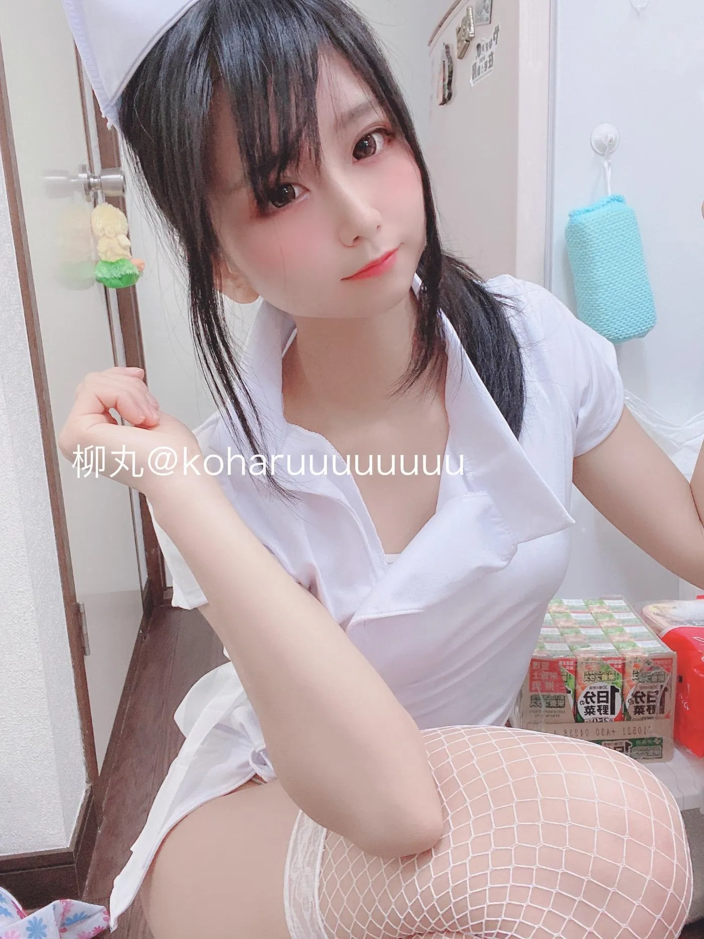 柳丸 – NO.02 [Fantia] 2021年03月写真合集(7期)-2021-03-22 5万人ありがとう5大キャンペーン㊗️、ナース柳丸（後編） [17P]插图8