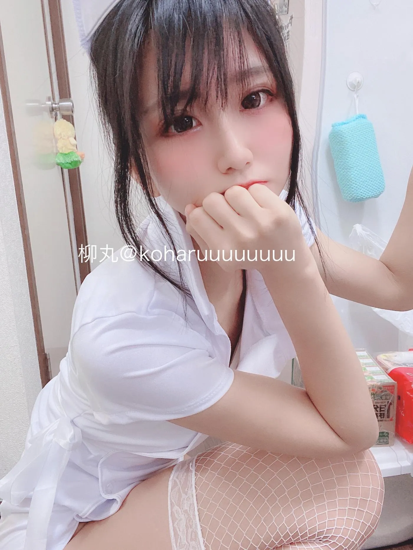 柳丸 – NO.02 [Fantia] 2021年03月写真合集(7期)-2021-03-22 5万人ありがとう5大キャンペーン㊗️、ナース柳丸（後編） [17P]插图9
