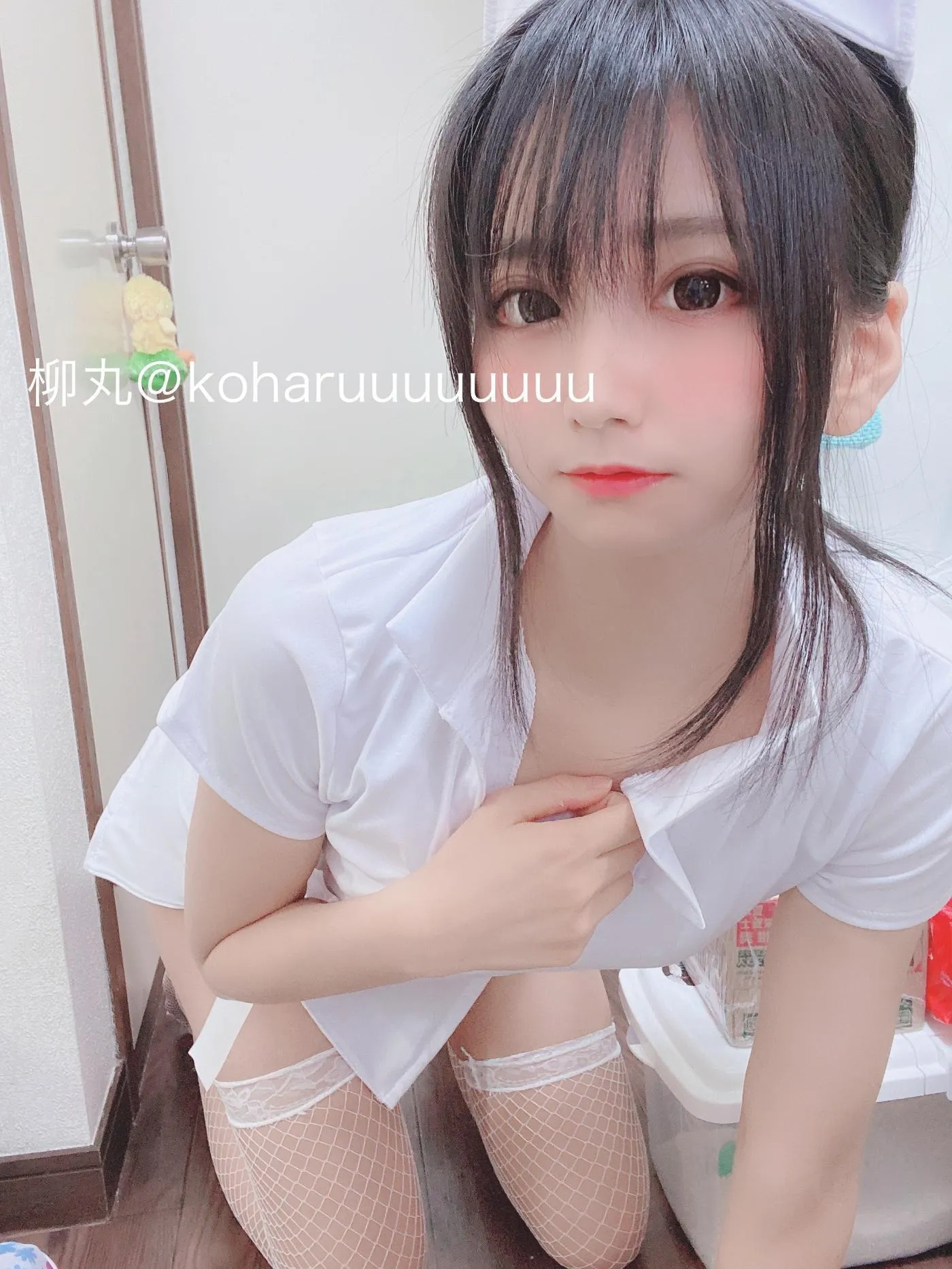 柳丸 – NO.02 [Fantia] 2021年03月写真合集(7期)-2021-03-22 5万人ありがとう5大キャンペーン㊗️、ナース柳丸（後編） [17P]插图2