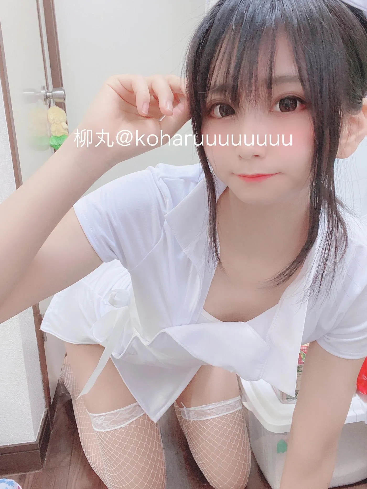 柳丸 – NO.02 [Fantia] 2021年03月写真合集(7期)-2021-03-22 5万人ありがとう5大キャンペーン㊗️、ナース柳丸（後編） [17P]插图3