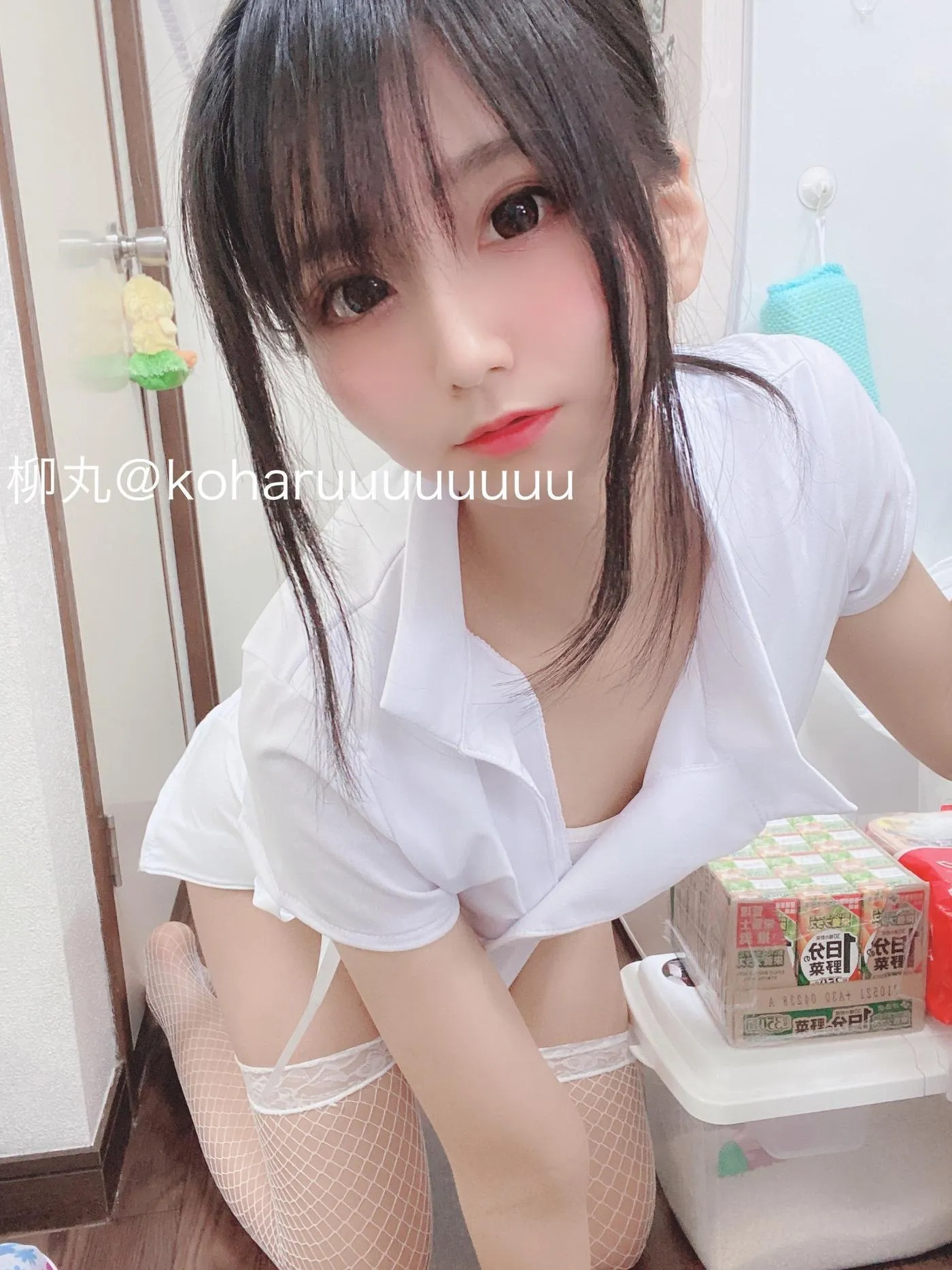 柳丸 – NO.02 [Fantia] 2021年03月写真合集(7期)-2021-03-22 5万人ありがとう5大キャンペーン㊗️、ナース柳丸（後編） [17P]插图4