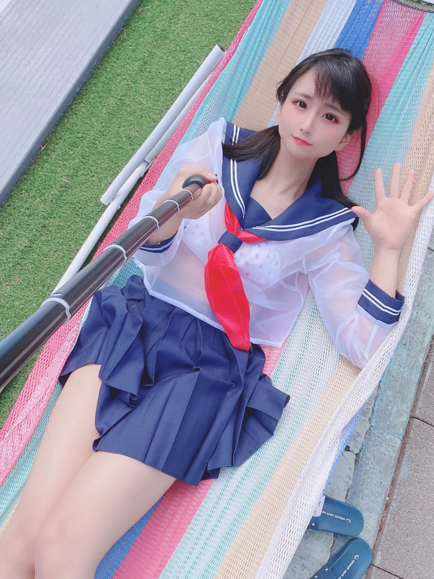 柳丸 – NO.03 [Fantia] 2021年06月写真合集(12期)-2021-06-02 異能力に目覚まし者のみ?が見える衣類と、6月ヮィ予定、会員限定相互アカウント情報 [27P]插图6