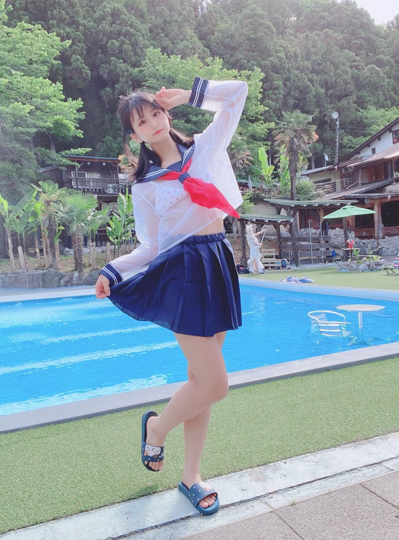 柳丸 – NO.03 [Fantia] 2021年06月写真合集(12期)-2021-06-02 異能力に目覚まし者のみ?が見える衣類と、6月ヮィ予定、会員限定相互アカウント情報 [27P]插图7