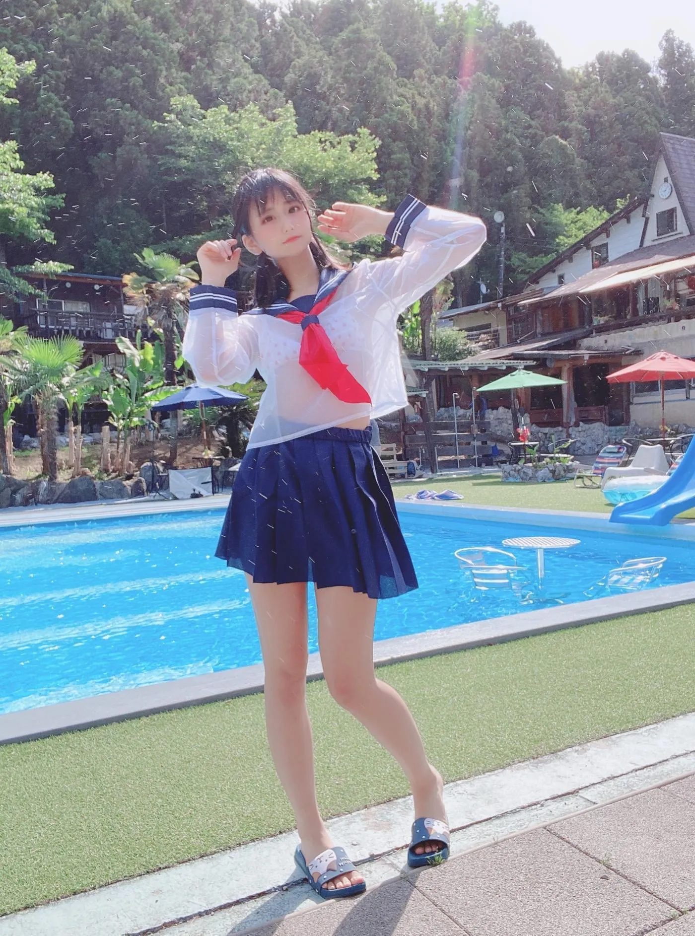 柳丸 – NO.03 [Fantia] 2021年06月写真合集(12期)-2021-06-02 異能力に目覚まし者のみ?が見える衣類と、6月ヮィ予定、会員限定相互アカウント情報 [27P]插图