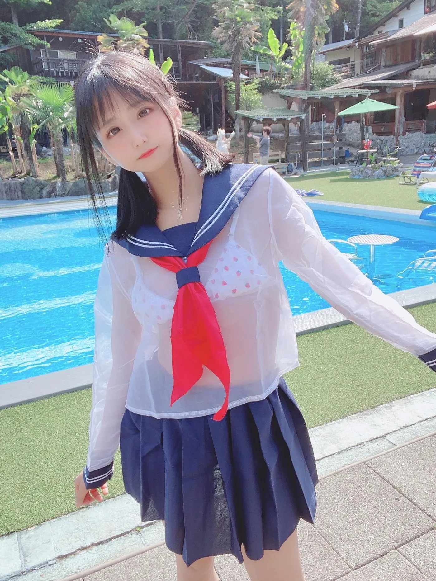 柳丸 – NO.03 [Fantia] 2021年06月写真合集(12期)-2021-06-02 異能力に目覚まし者のみ?が見える衣類と、6月ヮィ予定、会員限定相互アカウント情報 [27P]插图1
