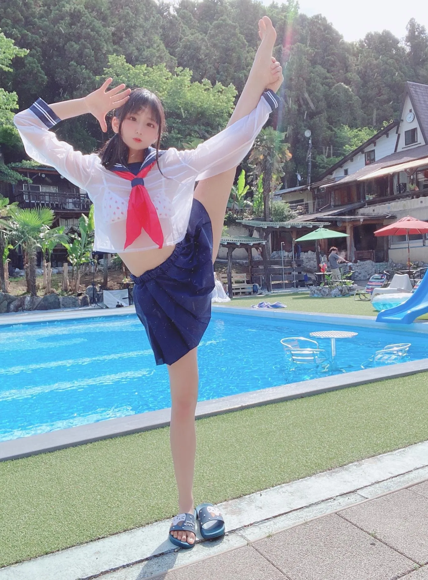 柳丸 – NO.03 [Fantia] 2021年06月写真合集(12期)-2021-06-02 異能力に目覚まし者のみ?が見える衣類と、6月ヮィ予定、会員限定相互アカウント情報 [27P]插图3