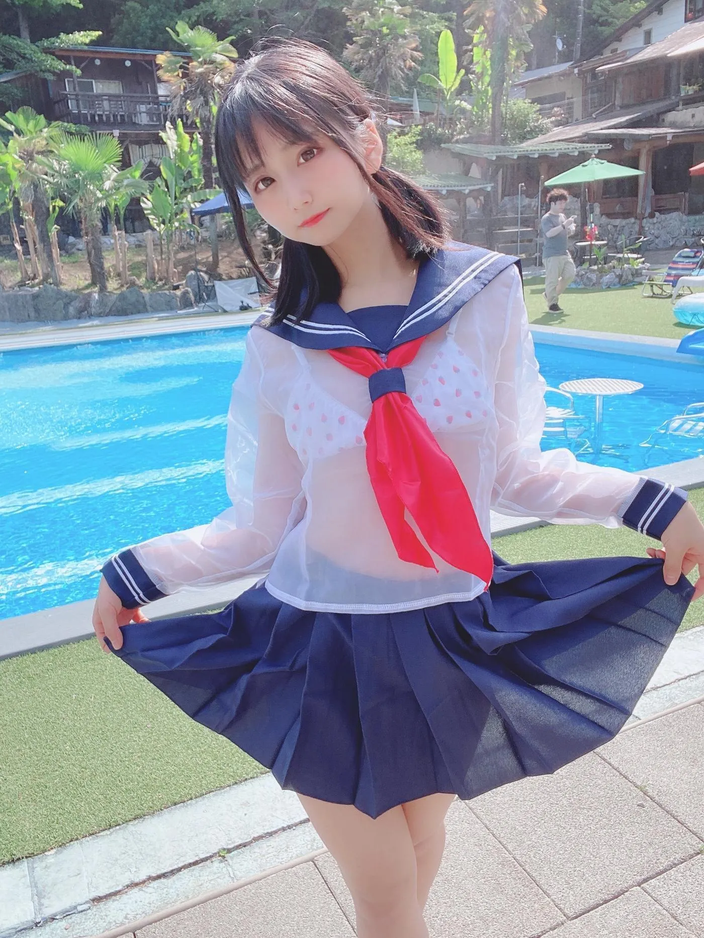柳丸 – NO.03 [Fantia] 2021年06月写真合集(12期)-2021-06-02 異能力に目覚まし者のみ?が見える衣類と、6月ヮィ予定、会員限定相互アカウント情報 [27P]插图6