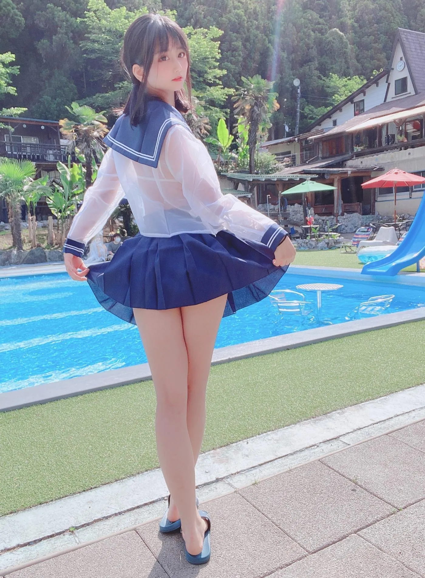 柳丸 – NO.03 [Fantia] 2021年06月写真合集(12期)-2021-06-02 異能力に目覚まし者のみ?が見える衣類と、6月ヮィ予定、会員限定相互アカウント情報 [27P]插图1