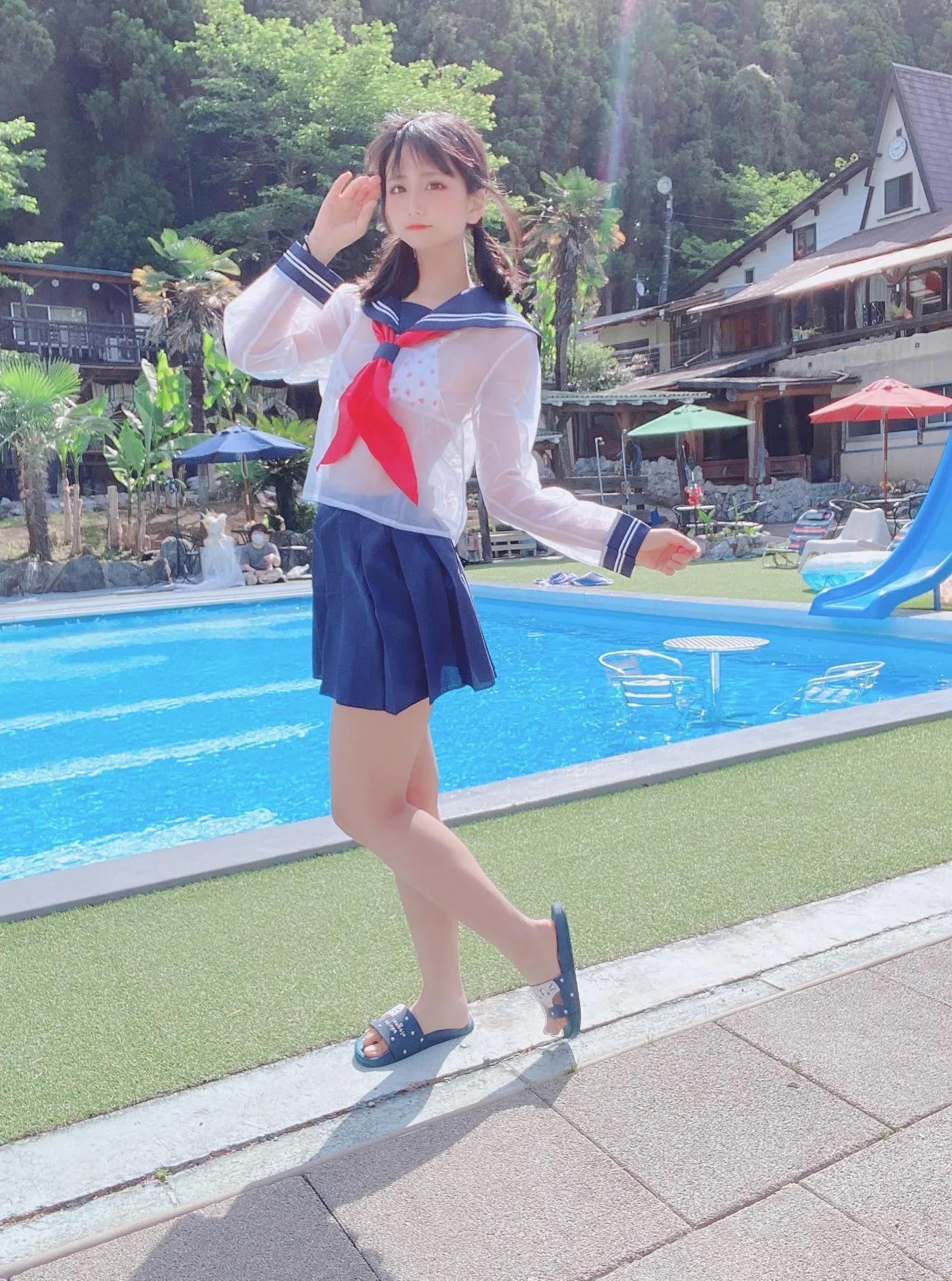柳丸 – NO.03 [Fantia] 2021年06月写真合集(12期)-2021-06-02 異能力に目覚まし者のみ?が見える衣類と、6月ヮィ予定、会員限定相互アカウント情報 [27P]插图2