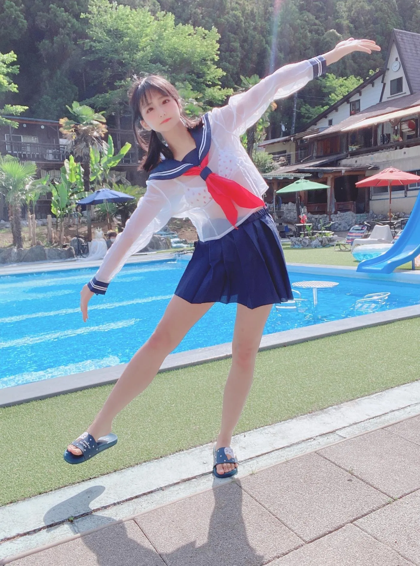 柳丸 – NO.03 [Fantia] 2021年06月写真合集(12期)-2021-06-02 異能力に目覚まし者のみ?が見える衣類と、6月ヮィ予定、会員限定相互アカウント情報 [27P]插图3