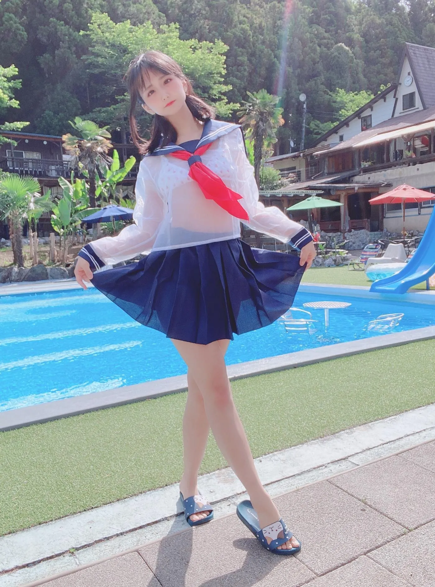 柳丸 – NO.03 [Fantia] 2021年06月写真合集(12期)-2021-06-02 異能力に目覚まし者のみ?が見える衣類と、6月ヮィ予定、会員限定相互アカウント情報 [27P]插图4