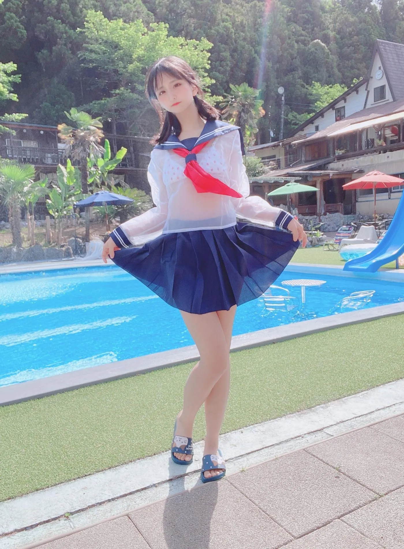柳丸 – NO.03 [Fantia] 2021年06月写真合集(12期)-2021-06-02 異能力に目覚まし者のみ?が見える衣類と、6月ヮィ予定、会員限定相互アカウント情報 [27P]插图5