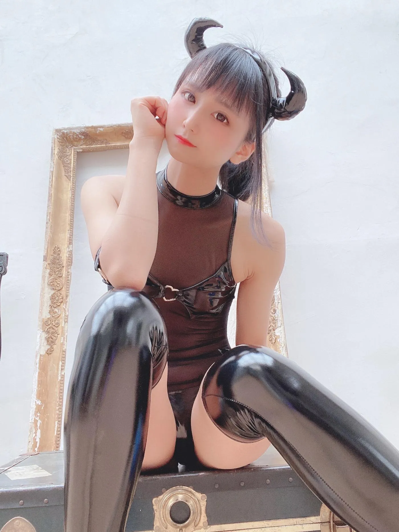 柳丸 – NO.03 [Fantia] 2021年06月写真合集(12期)-2021-06-07 小悪魔柳丸②と月例配信のお礼 [19P]插图9