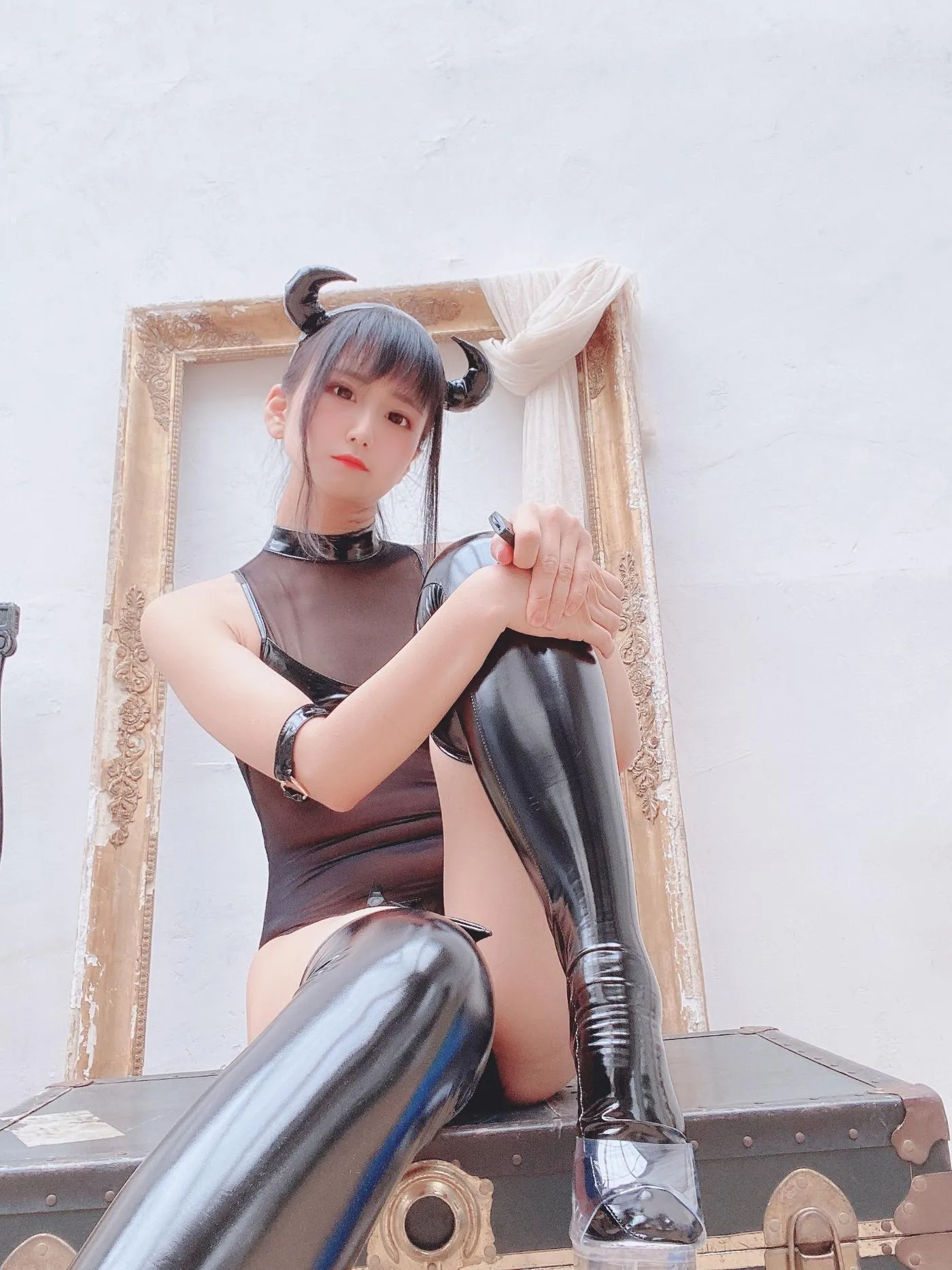 柳丸 – NO.03 [Fantia] 2021年06月写真合集(12期)-2021-06-07 小悪魔柳丸②と月例配信のお礼 [19P]插图1