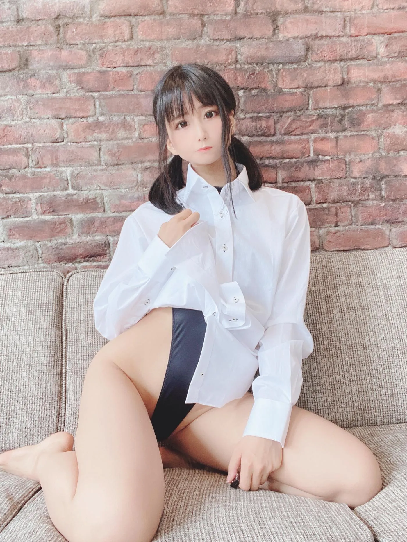 柳丸 – NO.03 [Fantia] 2021年06月写真合集(12期)-2021-06-25 でかシャツ柳丸（最終的にハイレグになる） [22P]插图2