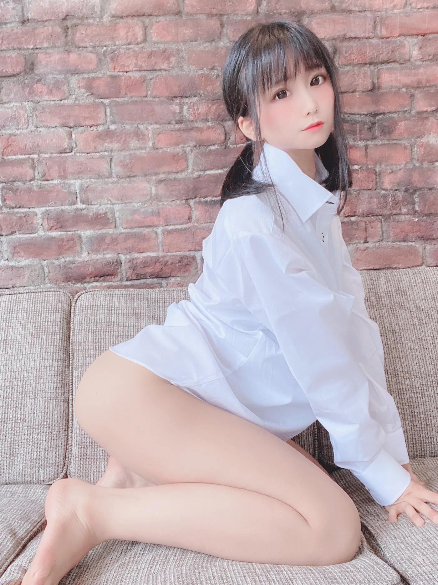 柳丸 – NO.03 [Fantia] 2021年06月写真合集(12期)-2021-06-25 でかシャツ柳丸（最終的にハイレグになる） [22P]插图3