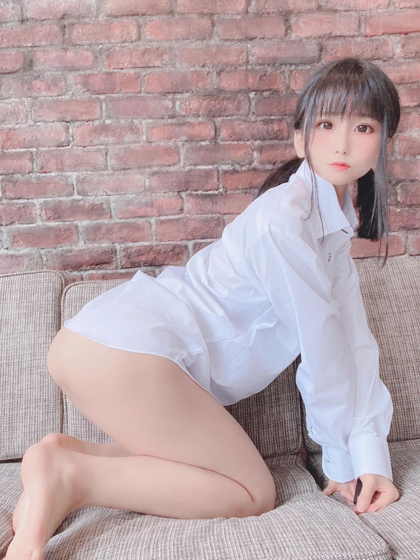柳丸 – NO.03 [Fantia] 2021年06月写真合集(12期)-2021-06-25 でかシャツ柳丸（最終的にハイレグになる） [22P]插图7