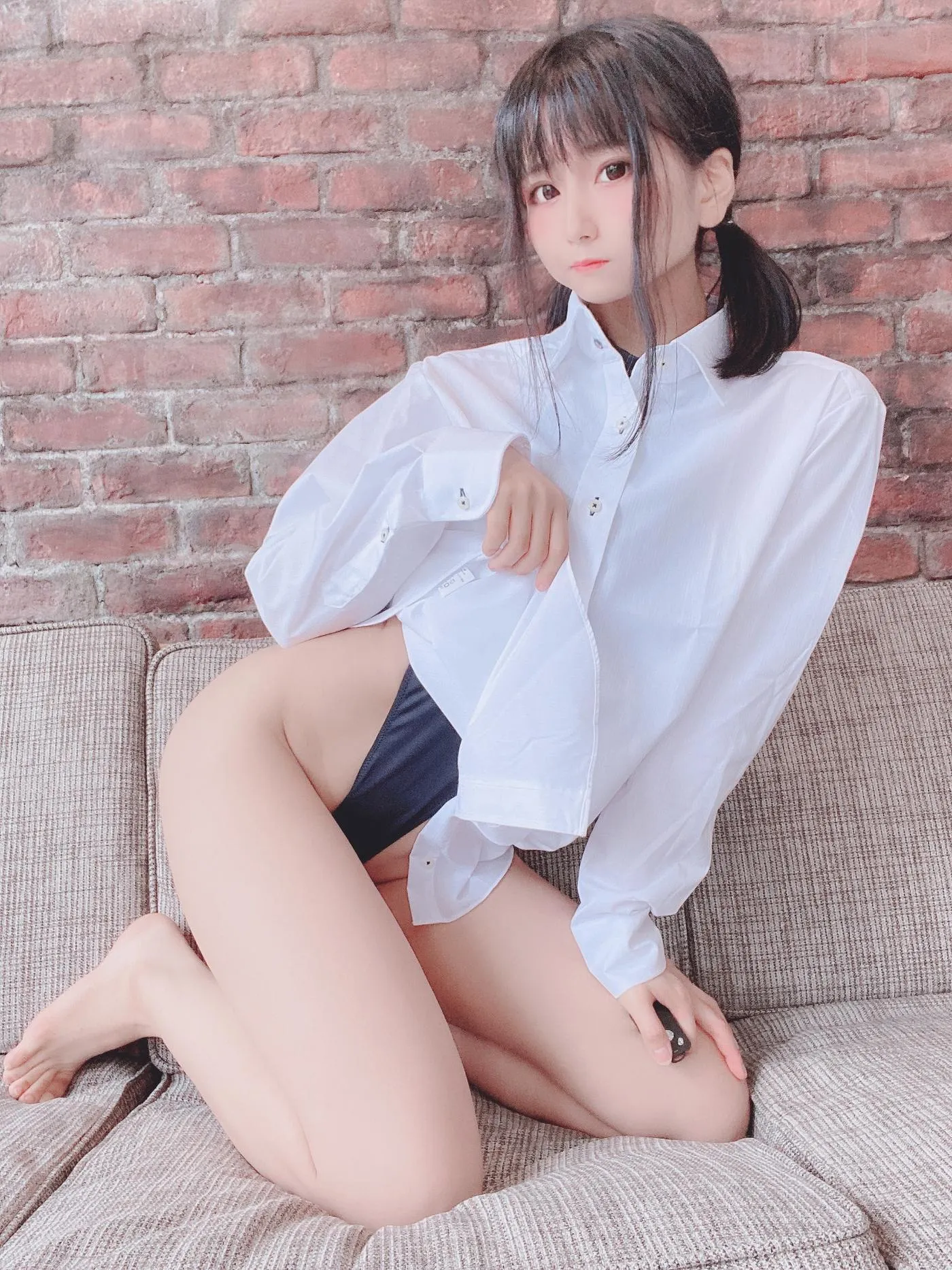 柳丸 – NO.03 [Fantia] 2021年06月写真合集(12期)-2021-06-25 でかシャツ柳丸（最終的にハイレグになる） [22P]插图9