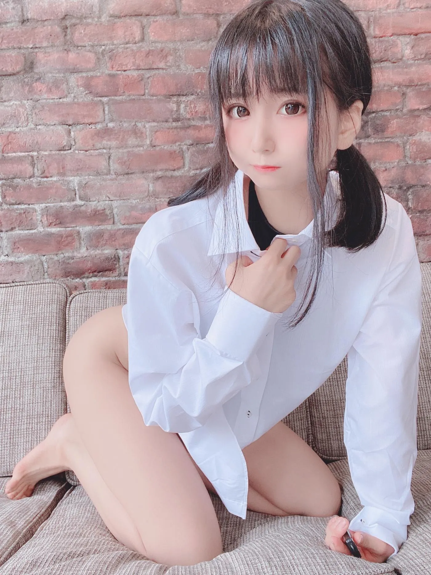 柳丸 – NO.03 [Fantia] 2021年06月写真合集(12期)-2021-06-25 でかシャツ柳丸（最終的にハイレグになる） [22P]插图