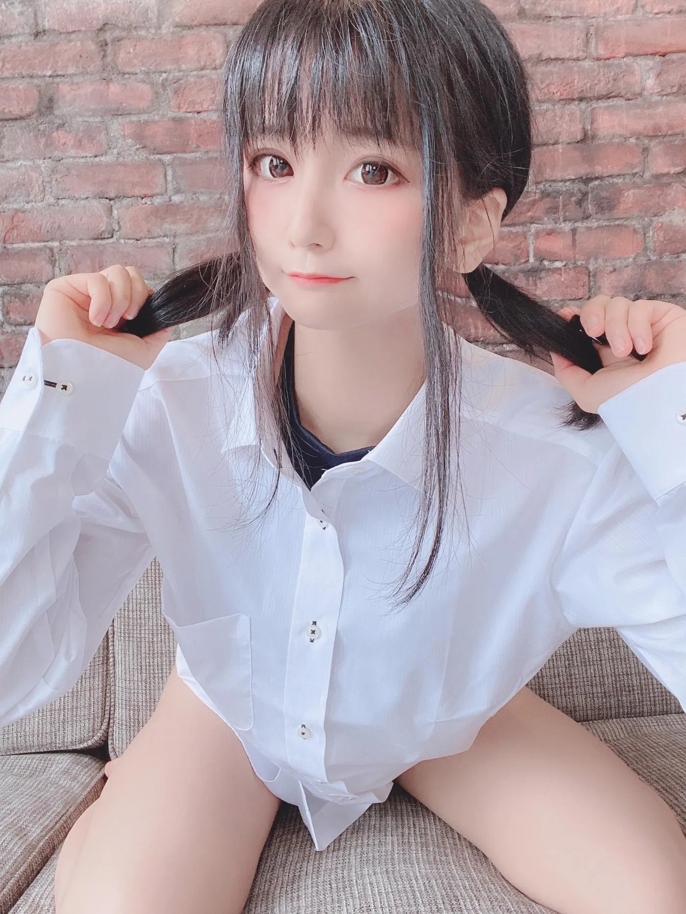 柳丸 – NO.03 [Fantia] 2021年06月写真合集(12期)-2021-06-25 でかシャツ柳丸（最終的にハイレグになる） [22P]插图4