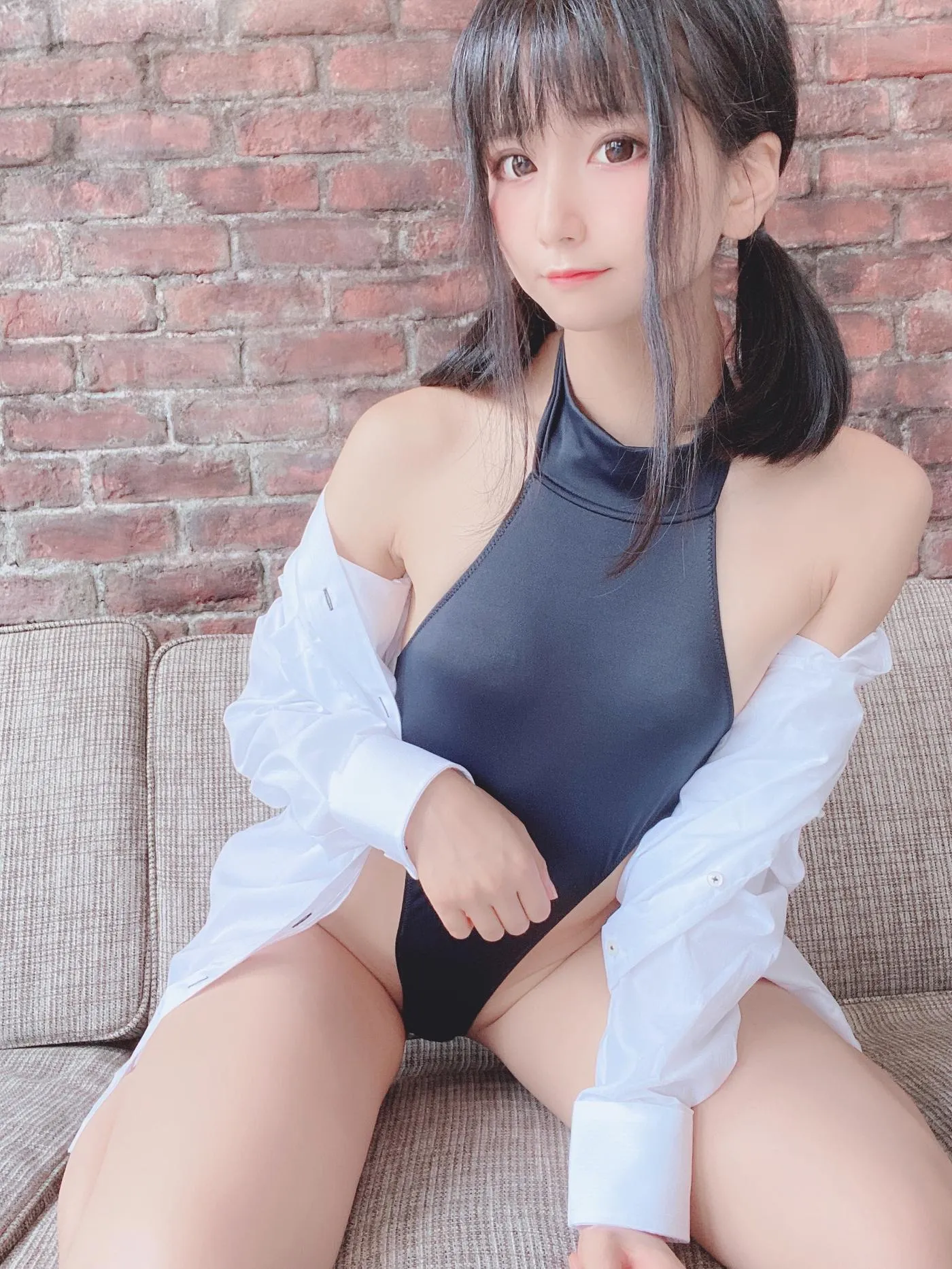 柳丸 – NO.03 [Fantia] 2021年06月写真合集(12期)-2021-06-25 でかシャツ柳丸（最終的にハイレグになる） [22P]插图5