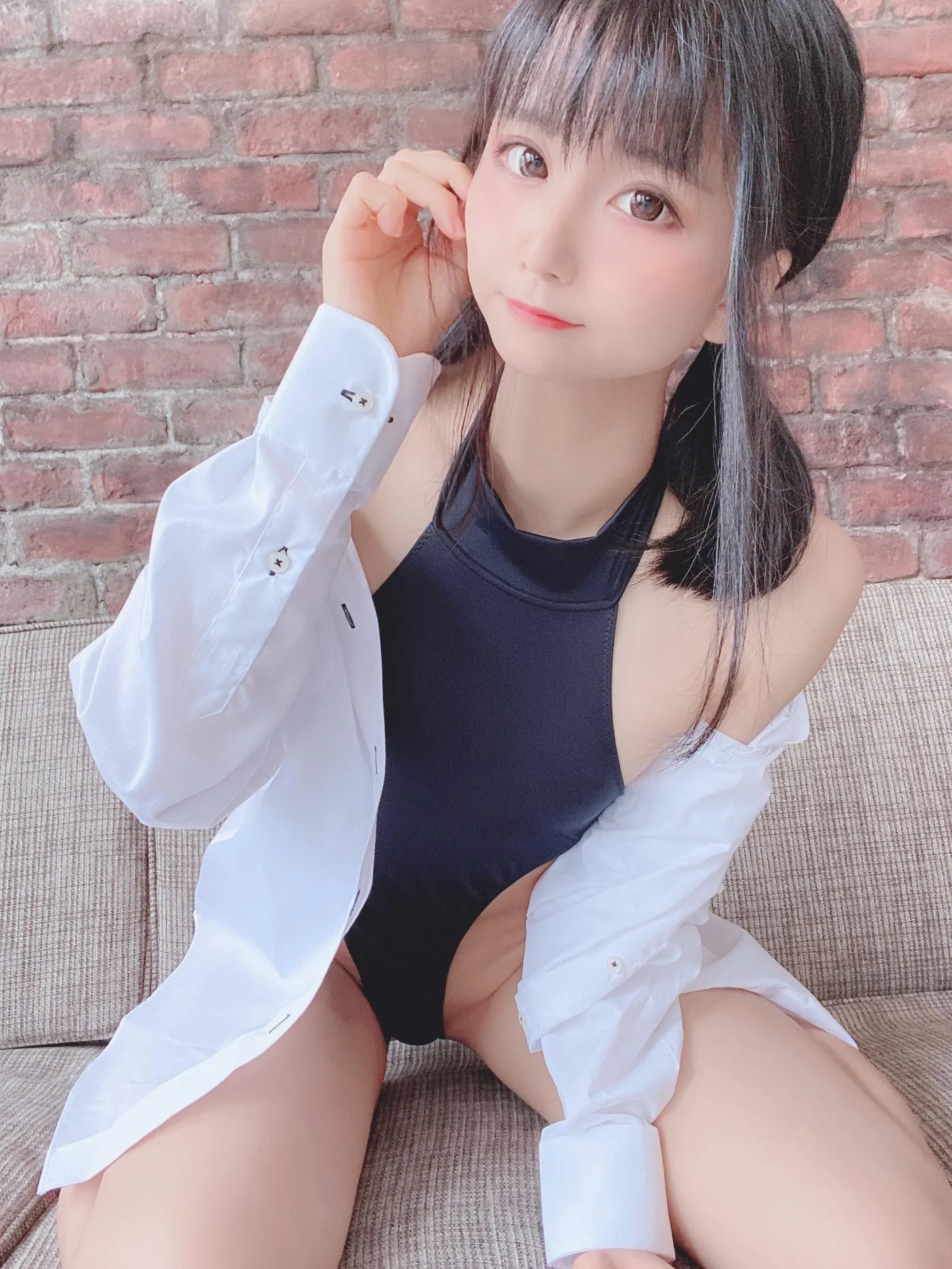 柳丸 – NO.03 [Fantia] 2021年06月写真合集(12期)-2021-06-25 でかシャツ柳丸（最終的にハイレグになる） [22P]插图6