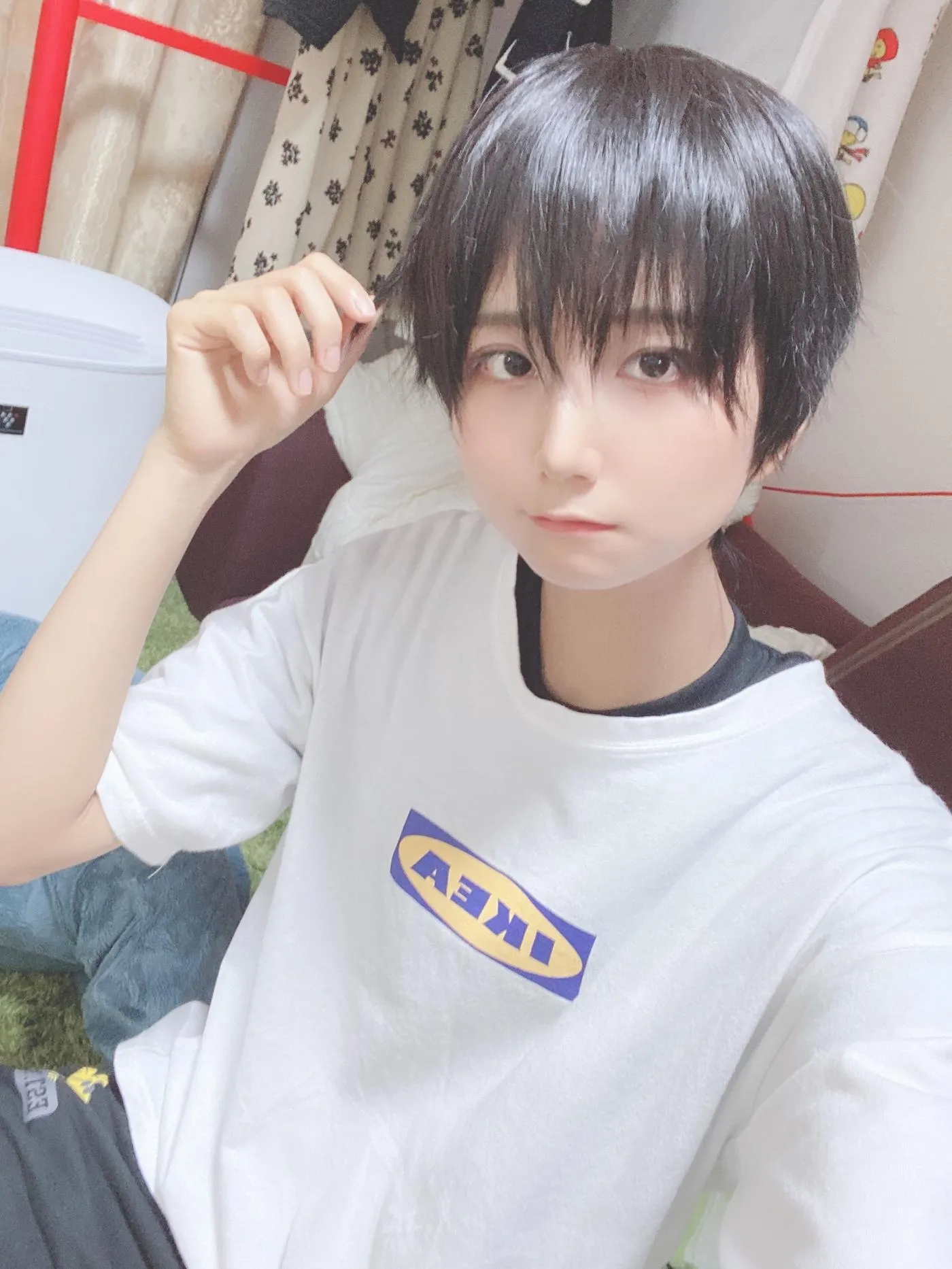 柳丸 – NO.04 [Fantia] 2021年09月写真合集(14期)-2021-09-03 ィヶァだいすき柳丸くんの装い? [14P]插图6