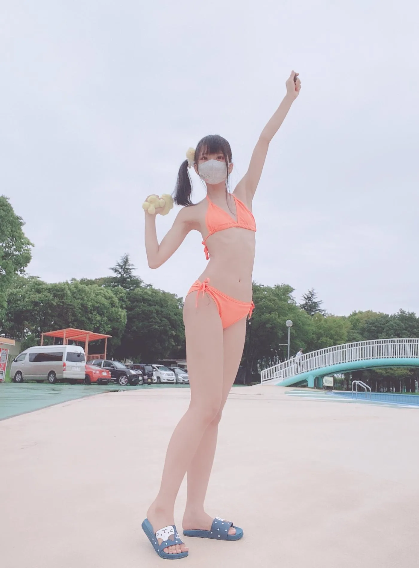 柳丸 – NO.04 [Fantia] 2021年09月写真合集(14期)-2021-09-13 近代麻雀水着祭2021第4部の思い出 [13P]插图5