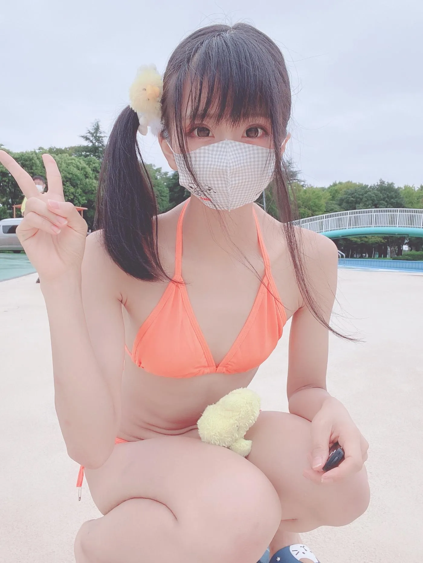 柳丸 – NO.04 [Fantia] 2021年09月写真合集(14期)-2021-09-13 近代麻雀水着祭2021第4部の思い出 [13P]插图9