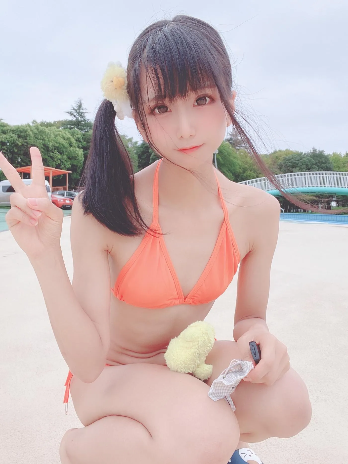 柳丸 – NO.04 [Fantia] 2021年09月写真合集(14期)-2021-09-13 近代麻雀水着祭2021第4部の思い出 [13P]插图