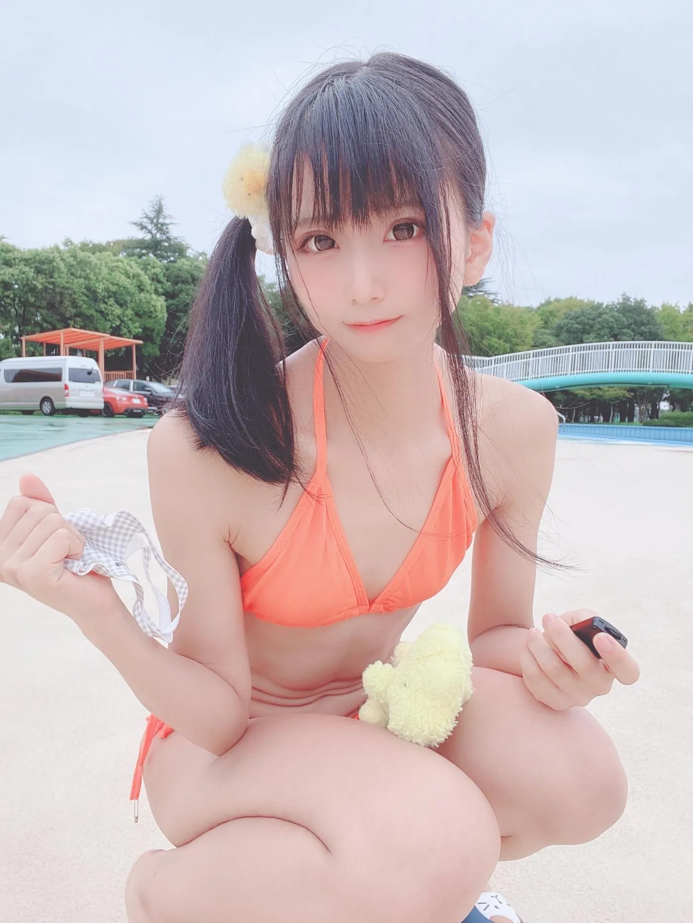 柳丸 – NO.04 [Fantia] 2021年09月写真合集(14期)-2021-09-13 近代麻雀水着祭2021第4部の思い出 [13P]插图1