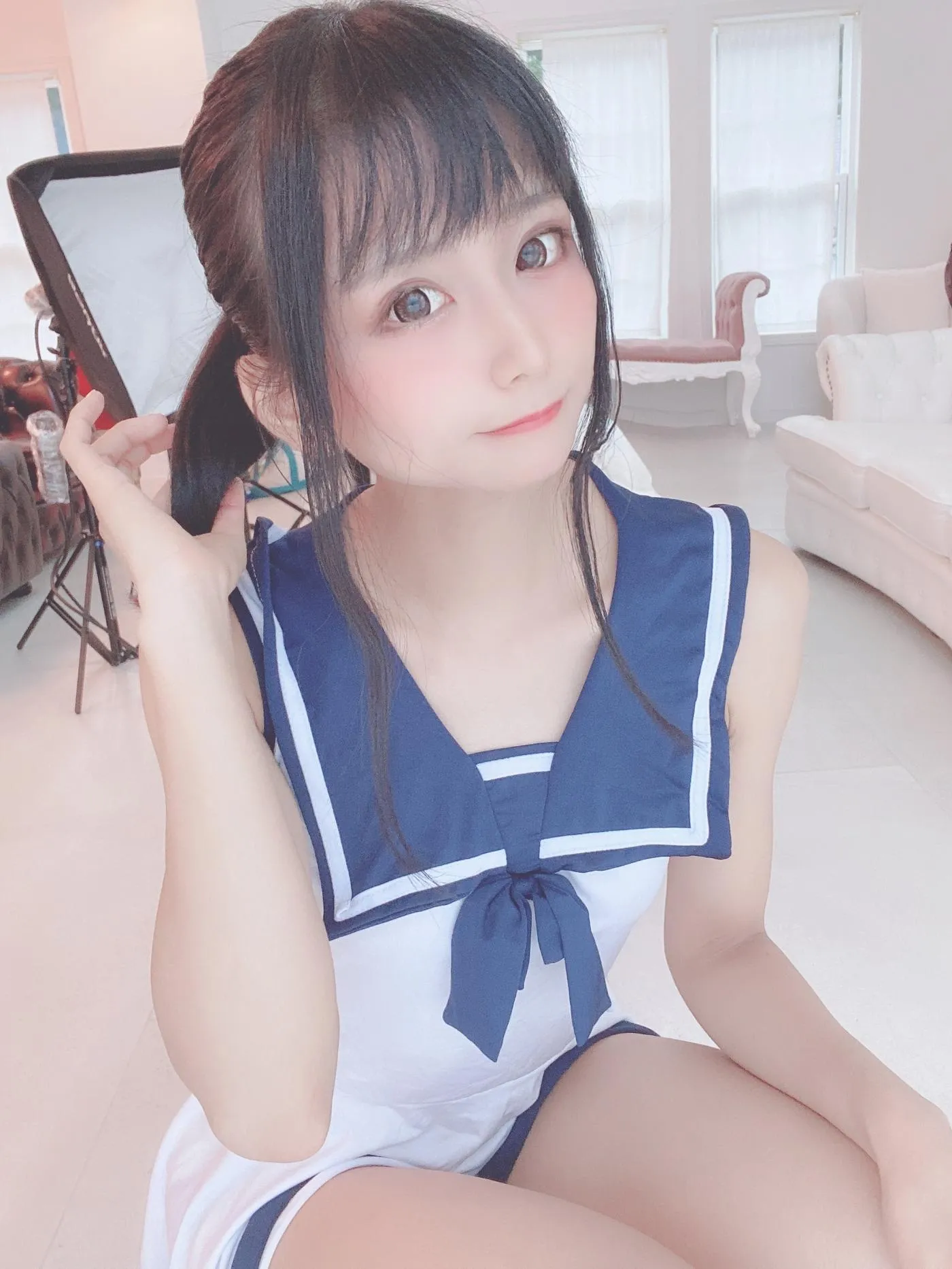 柳丸 – NO.04 [Fantia] 2021年09月写真合集(14期)-2021-09-15 凍らせると美味しいぉゃっの情報と、セーラーワンピースのヮィ [24P]插图5