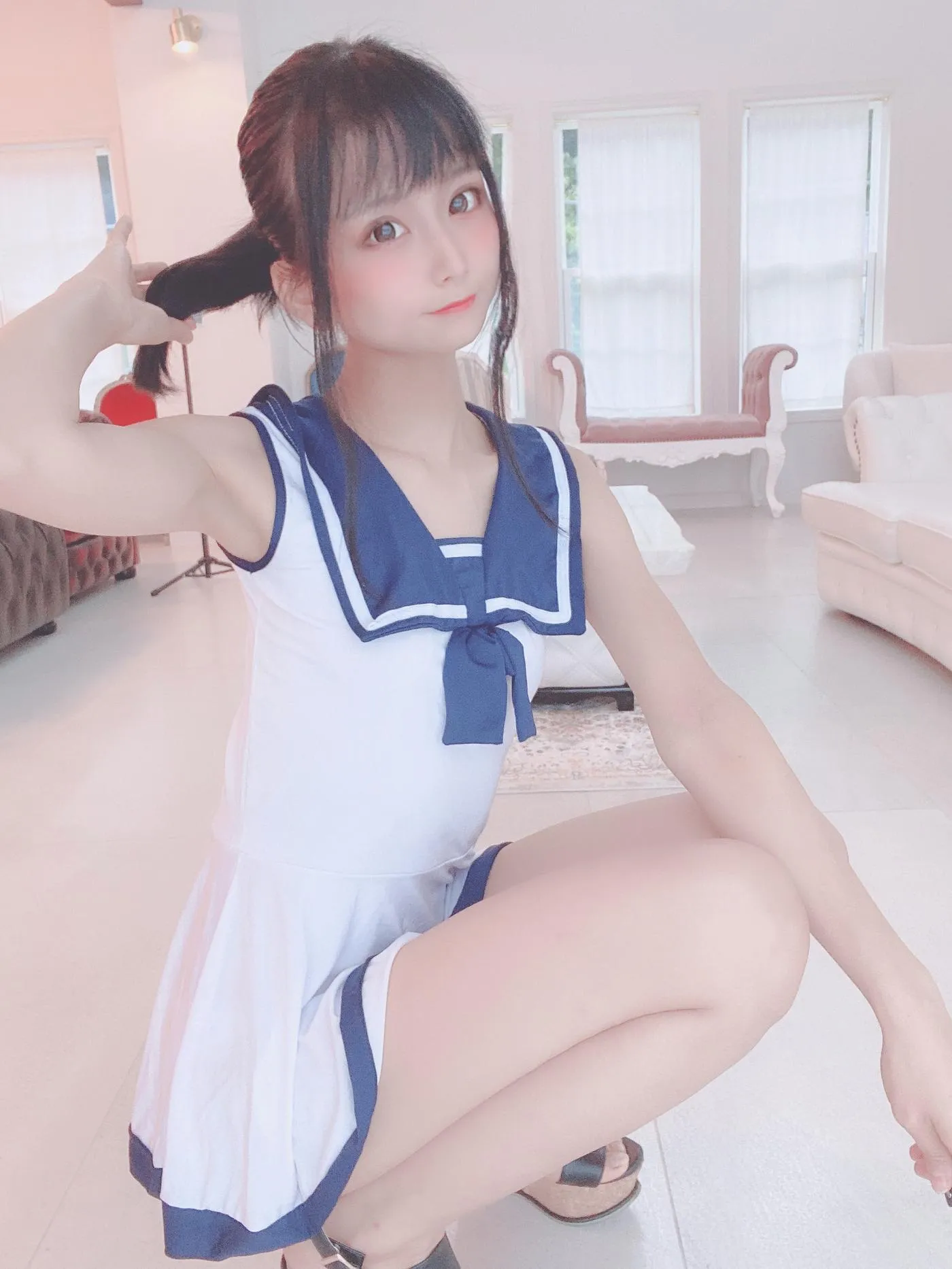 柳丸 – NO.04 [Fantia] 2021年09月写真合集(14期)-2021-09-15 凍らせると美味しいぉゃっの情報と、セーラーワンピースのヮィ [24P]插图6