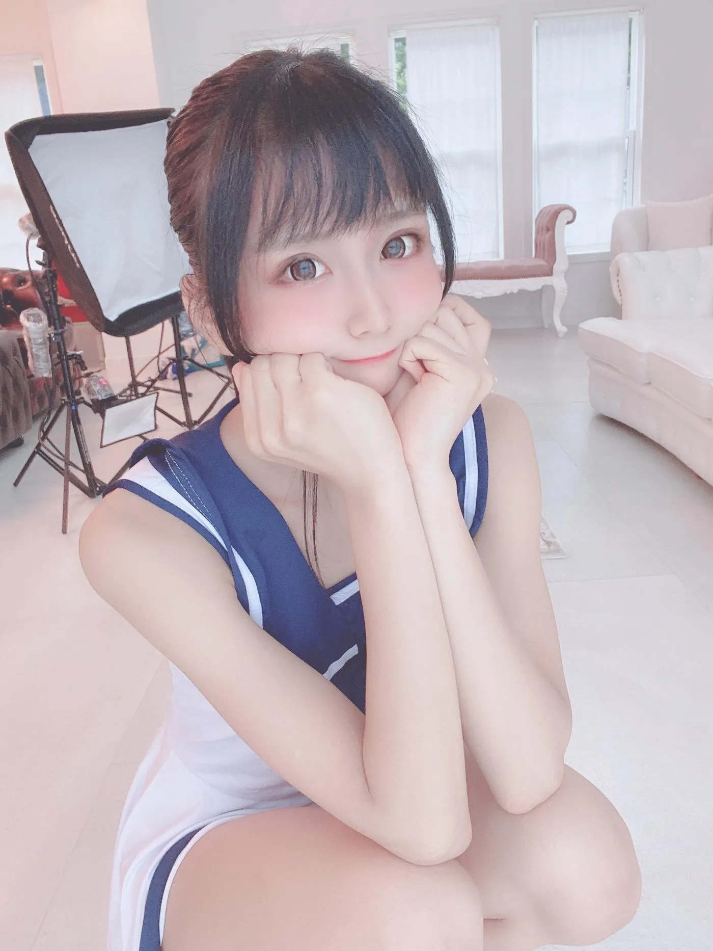 柳丸 – NO.04 [Fantia] 2021年09月写真合集(14期)-2021-09-15 凍らせると美味しいぉゃっの情報と、セーラーワンピースのヮィ [24P]插图7