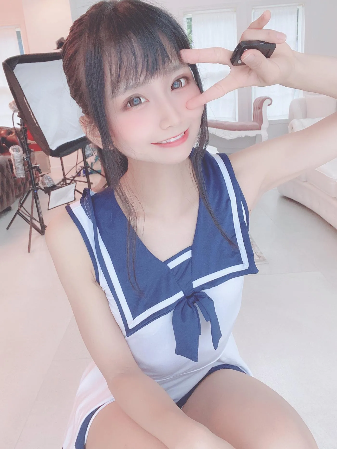 柳丸 – NO.04 [Fantia] 2021年09月写真合集(14期)-2021-09-15 凍らせると美味しいぉゃっの情報と、セーラーワンピースのヮィ [24P]插图8