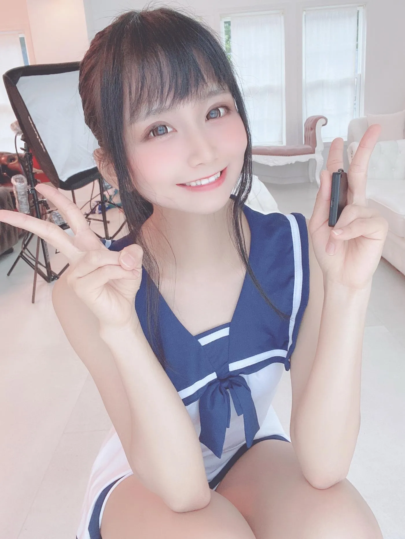 柳丸 – NO.04 [Fantia] 2021年09月写真合集(14期)-2021-09-15 凍らせると美味しいぉゃっの情報と、セーラーワンピースのヮィ [24P]插图9